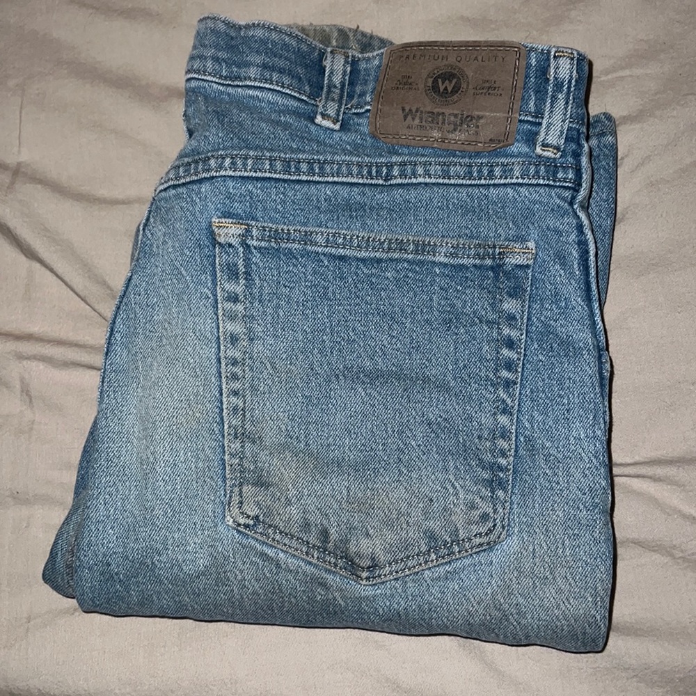 Men’s wrangler work jeans